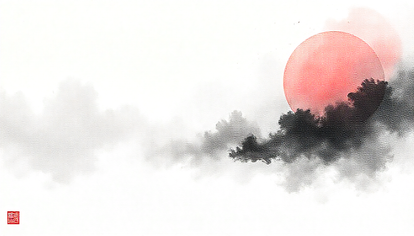 Ink Wash Stage